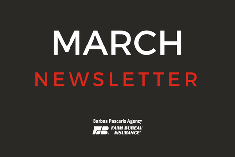 March Newsletter