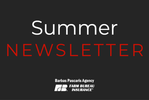 Summer Newsletter