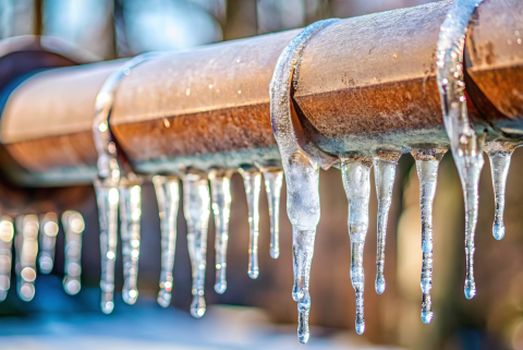 Frozen pipes